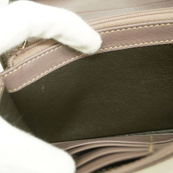 Gucci Long Wallet GG Canvas 256998 Canvas Brown Chien Pan Gold Hardware Women's - Picture 9 of 10